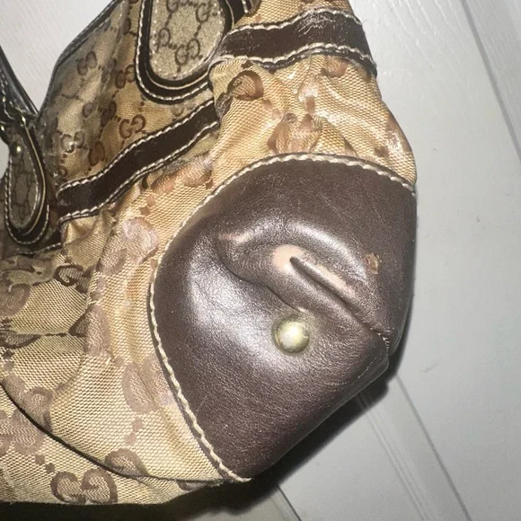 Cute GG Crystal Gucci Hobo bag - Picture 3 of 9